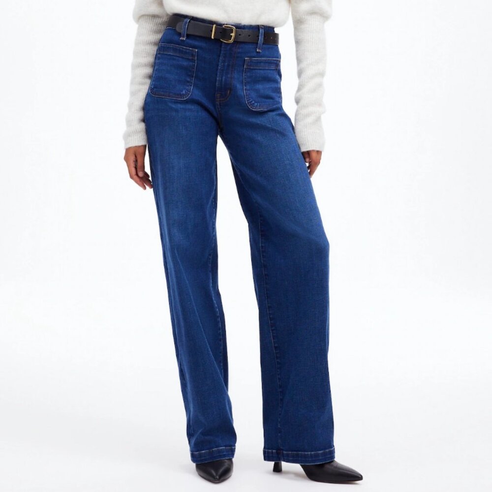 Madewell Wide Leg Emmet Jean